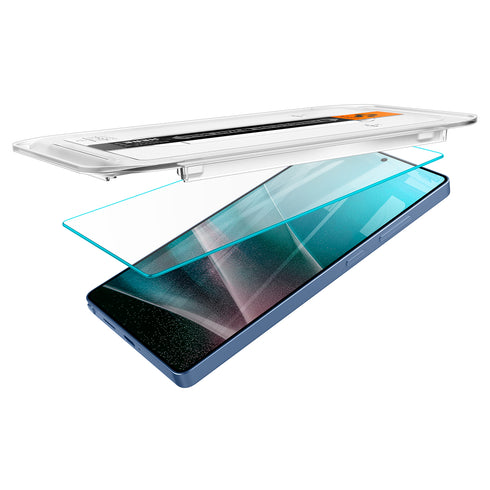 Spigen Galaxy S25 Ultra Screen Protector – Glas.tR EZ Fit HD (2 Pack)
